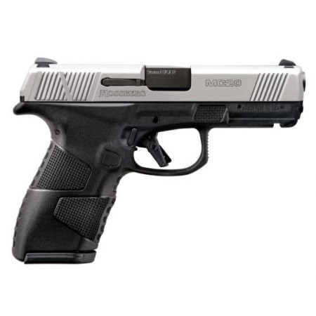 Mossberg MC2c 9mm Pistol 3.9" 10rd, Stainless - 89019