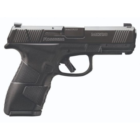 Mossberg MC2C 9mm Pistol With Tritium Pro Sights, Black - 89016