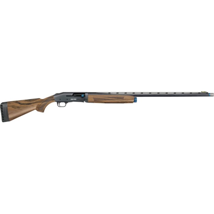 Mossberg 940 Pro Sporting 12 Ga, 3" Chamber 30" Barrel, Black Rec, Walnut Furniture, 4rd