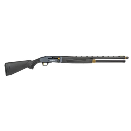 Mossberg 940 Pro JM 12 Gauge 3" Chamber 24" Barrel 9 Round Capacity Black Synthetic Stock Tungsten Gray Finish Semi-Automatic Shotgun