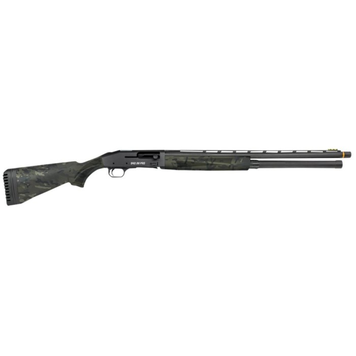 Mossberg 940 JM Pro 12 Gauge 24" Semi-Auto Shotgun, Multicam Black - Tactical Stealth - 85166