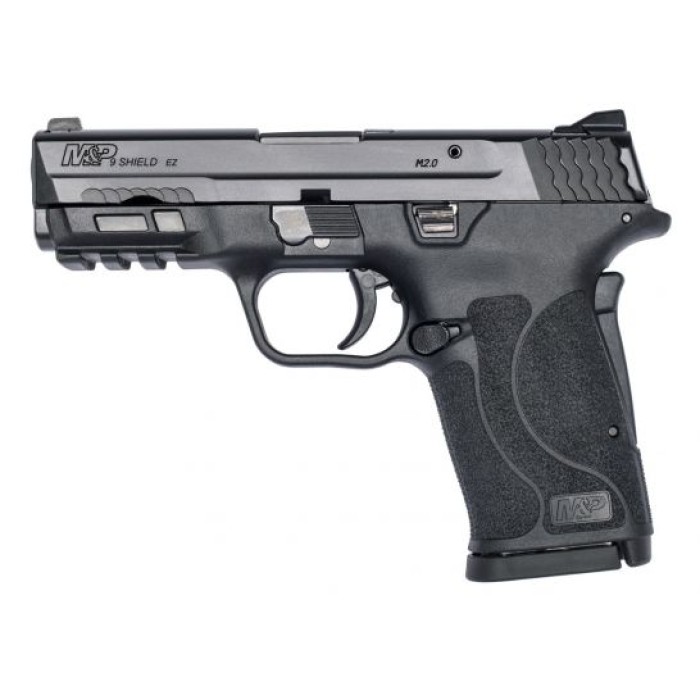 Smith & Wesson M&P Shield EZ 9mm Pistol Without Manual Safety, Black - 12437