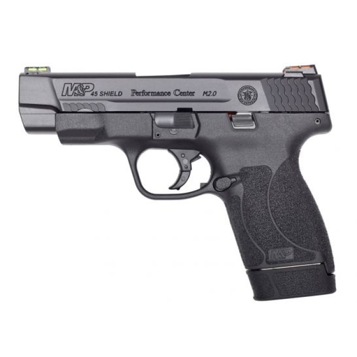 S&W M&P 45 Shield Performance Center .45 ACP Pistol, Black - 11864