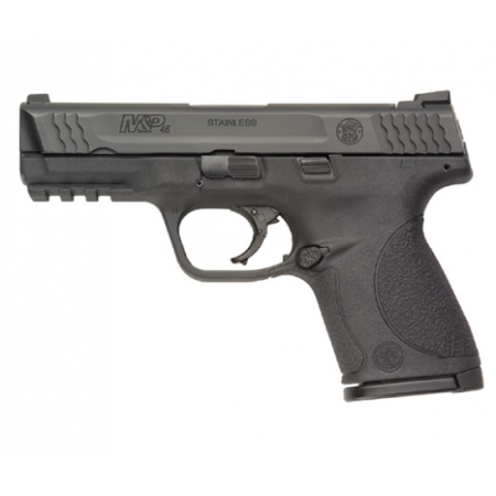 Smith & Wesson M&P45C 4" Black .45ACP Pistol u2013 109308