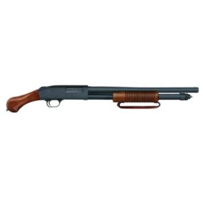 Mossberg 590 Night Stick 12/18 3" Bl/wd