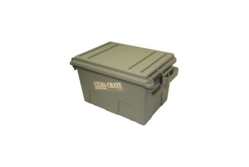 MTM Case Gard Ammo Crate Utility Box, Army Green - ACR7-18