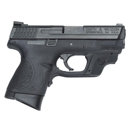 SMITH & WESSON M&P40C .40 S&W 3.5in 10rd Pistol with Crimson Trace Green Laserguard (10177)