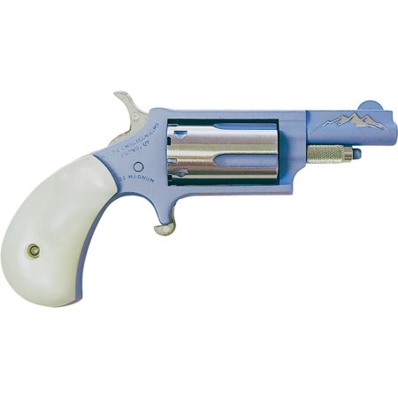 North American Arms Mini-Revolver Polar Ice Blue .22 Mag 1.625" Barrel 5-Rounds