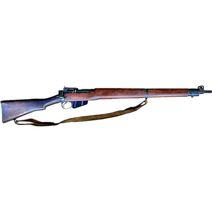 Navy Arms Enfield #4 MK1 .303 British, 25" Barrel, Non-Matching Bolts, Original Canvas Sling, New Navy Arms Magazine