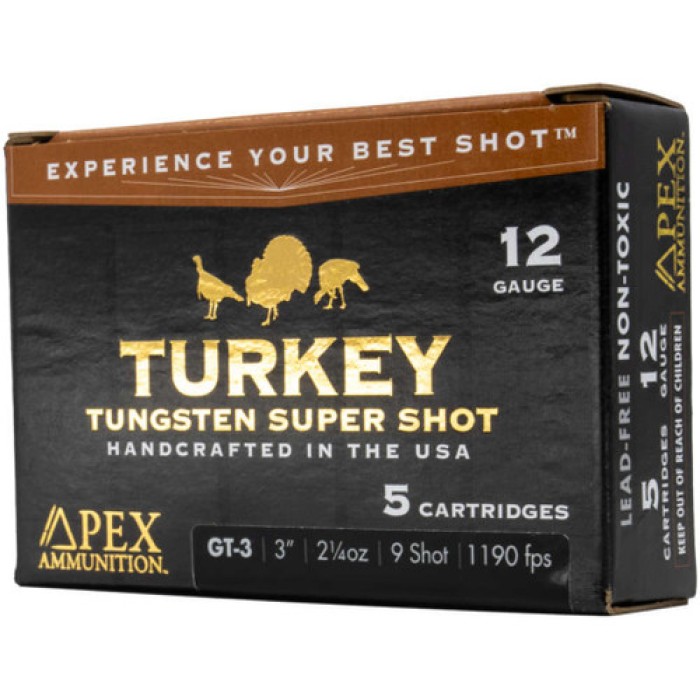 Apex Turkey TSS Shotgun Ammo 1501254