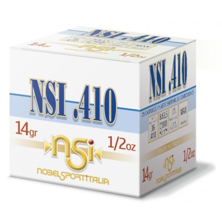 Nobelsport Ammo .410 2.5