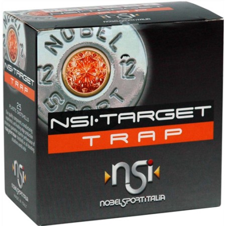 Nobel Sport 12 GA, 2-3/4in. 1-1/8oz. #8 Shot - 25 Rounds [MPN: ANSL128]