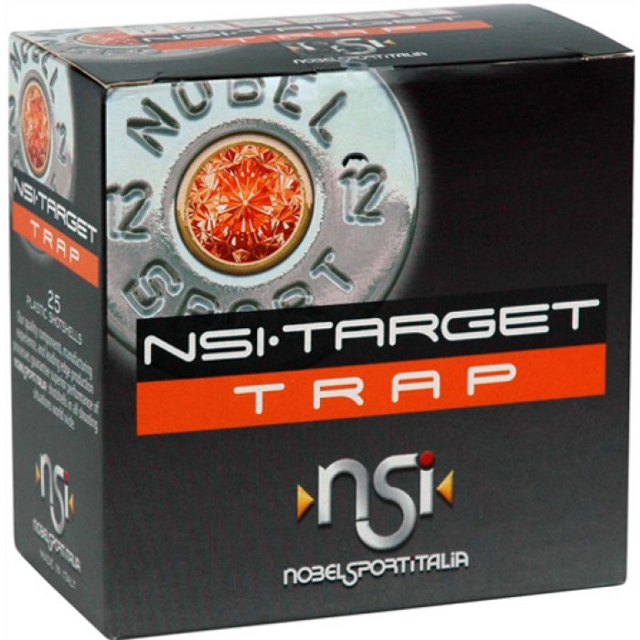 Nobel Sport 12 GA, 2-3/4in. 1-1/8oz. #8 Shot - 25 Rounds [MPN: ANSL128]