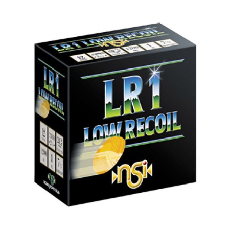 Nobel Sport Low Recoil 12 GA, 2-3/4in. 1oz. #7.5 Shot - 25 Rounds [MPN: 9470087]