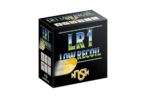 Nobel Sport Low Recoil 12 GA, 2-3/4in. 1oz. #7.5 Shot - 25 Rounds [MPN: 9470087]