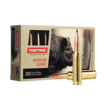 Norma Bondstrike 143 gr Polymer Tip 6.5 Creedmoor Ammunition, 20 Rounds - 20166402