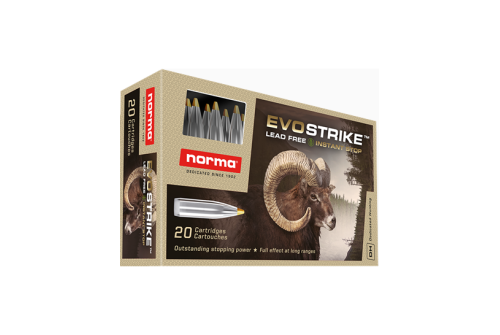 Norma EVOStrike .30-06 Springfield 139gr Centerfire Rifle Lead-Free Ammo (20/box) 20177342