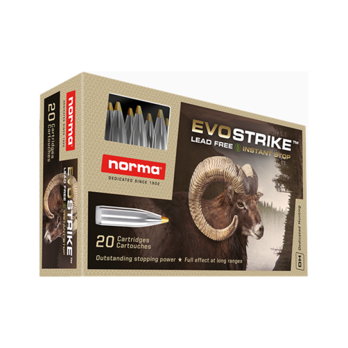 Norma EVOStrike .30-06 Springfield 139gr Centerfire Rifle Lead-Free Ammo (20/box) 20177342