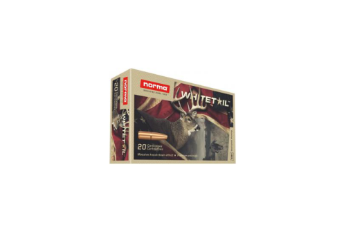 Norma Whitetail .308 Win Ammo 150 Grain PSP 20 rds/box - 20177382