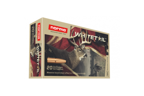 Norma Whitetail 7mm Rem Mag Ammo 150 Gr PSP 20rds - 20171512