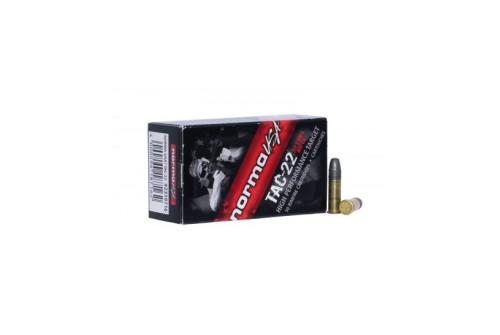 Norma Tac and Match Tac .22 Long Rifle 40gr Ammo (50 per Box) 2425092