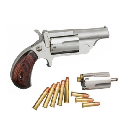 North American Arms Ranger II 22 Mag Break Top Pistol w/ .22LR Conversion Cylinder - NAA-22MC-R