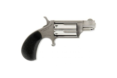 North American Arms 1.13" .22 Magnum Mini Revolver Carry Combo With Holster, Stainless - 22MSGRCHSS