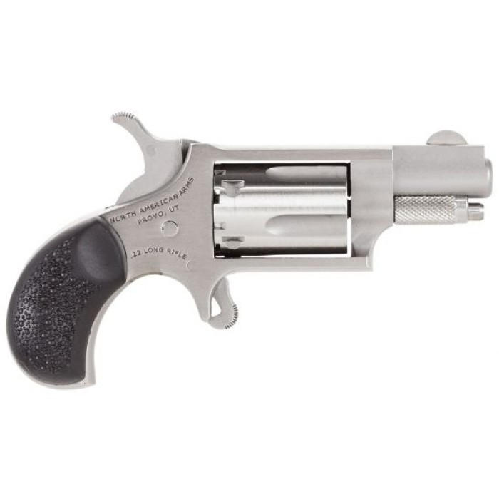 North American Arms Carry Combo 1.13" .22 LR Revolver, Stainless - 22LRGRCHS