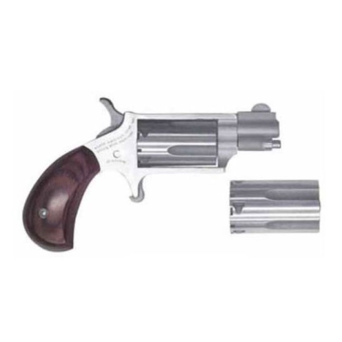 North American Arms Ranger II 22 Mag/22 LR Convertible Revolver - NAA-22MSC-RNG