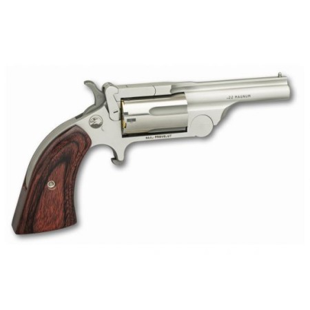 North American Arms Ranger II Break Action .22 WMR Revolver, Stainless - NAA-22M-R250