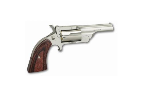 North American Arms Ranger II Break Action .22 WMR Revolver, Stainless - NAA-22M-R250