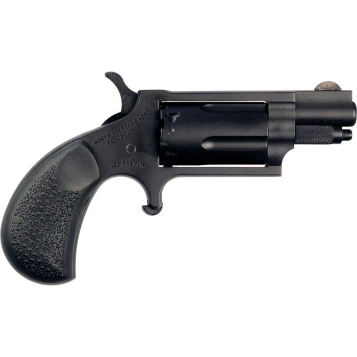 North American Arms Mini Shadow .22 Mag 1.125" Barrel 5-Rounds