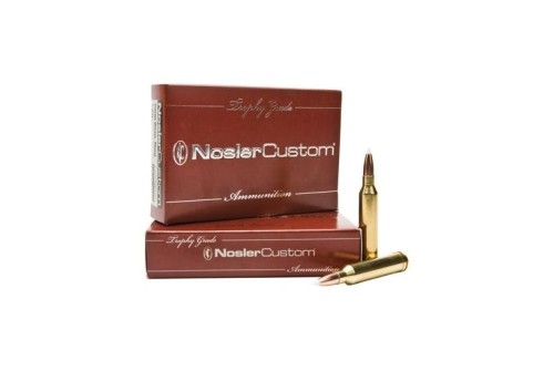 Nosler Trophy Grade 300 RUM 180 grain E-Tip Lead Free Rifle Ammo, 20/Box - 60067