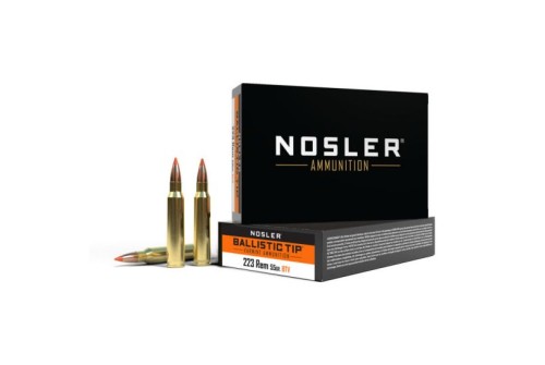 Nosler BTA-223 Rem 55g BT SP Ammo 20ct