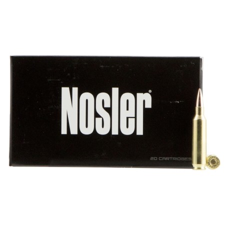 Nosler 60124 Match Grade RDF 22 Nosler 70 gr Hollow Point Boat-Tail (HPBT) 20 Bx - Dirty Bird Industries