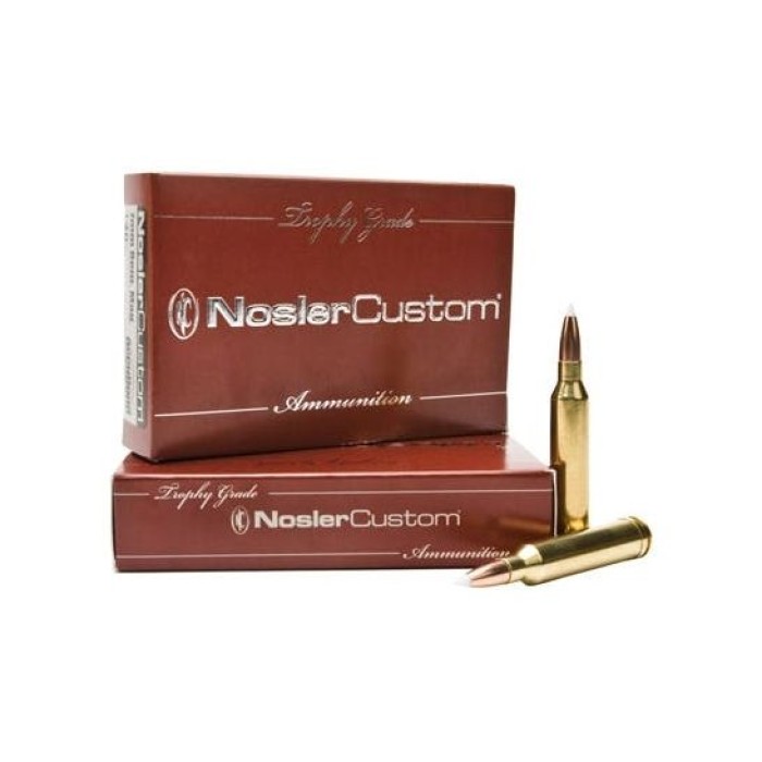 Nosler Trophy Grade 300 RUM 180 grain E-Tip Lead Free Rifle Ammo, 20/Box - 60067