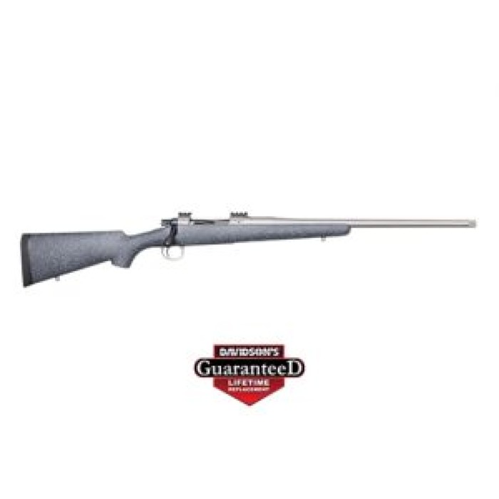 Nosler M21 .22 Nosler Bolt Action Rifle, Gray Speckled Black - 40021