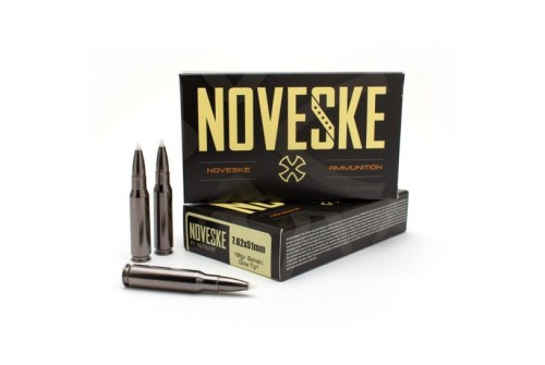 Noveske 7.62x51mm 168gr Ballistic Glow Tip Ammunition 20rds - 52221