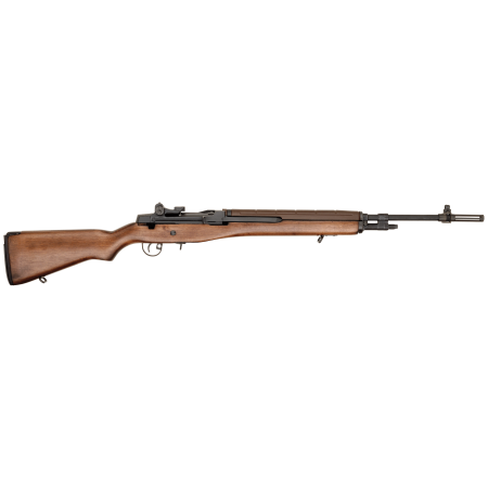 Springfield Armory MA9222 M1A Loaded 308 Win 10+1 22" National Match Carbon Steel Barrel Black Parkerized Rec Walnut Stock Right Hand