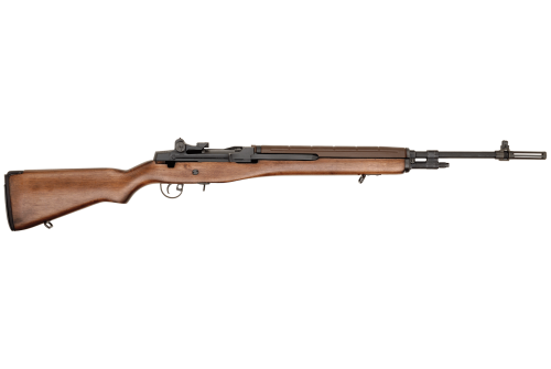 Springfield Armory MA9222 M1A Loaded 308 Win 10+1 22" National Match Carbon Steel Barrel Black Parkerized Rec Walnut Stock Right Hand