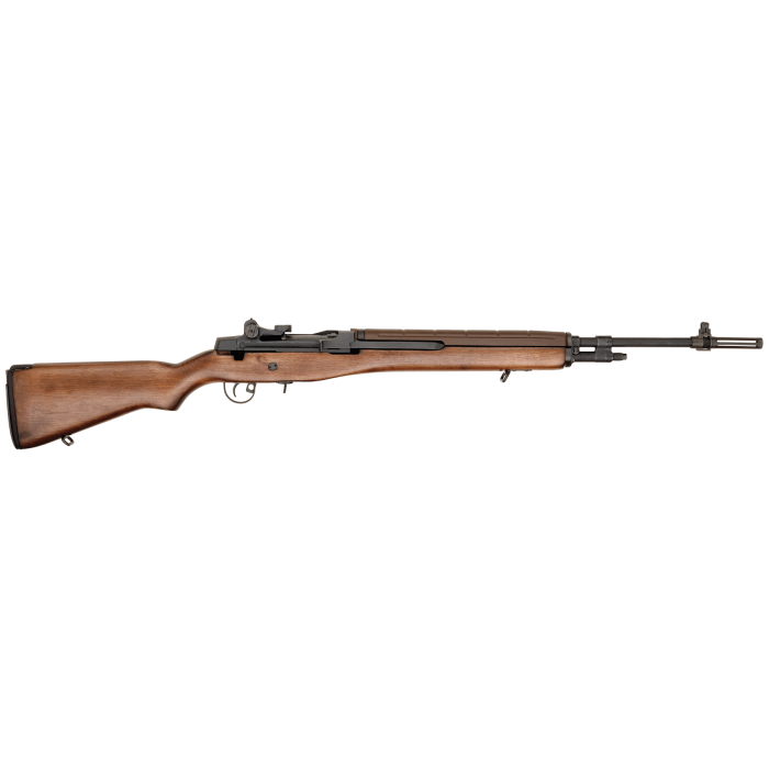 Springfield Armory MA9222 M1A Loaded 308 Win 10+1 22" National Match Carbon Steel Barrel Black Parkerized Rec Walnut Stock Right Hand