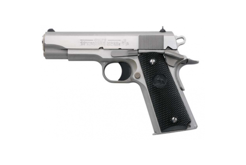 Colt 1911 Commander .45 ACP Stainless O4091U