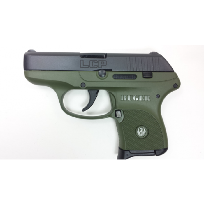 Ruger LCP .380acp OD Green 03706