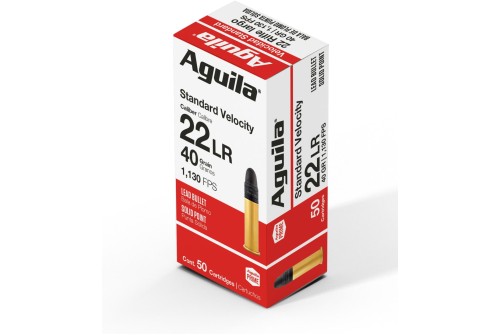 22 LR - 40 Grain LRN - Aguila Super Extra - 2000 Rounds