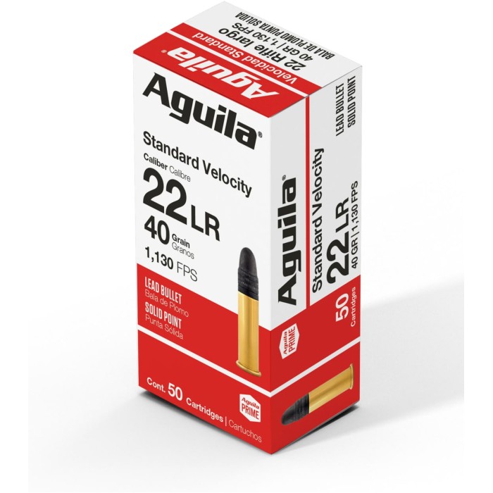 22 LR - 40 Grain LRN - Aguila Super Extra - 2000 Rounds