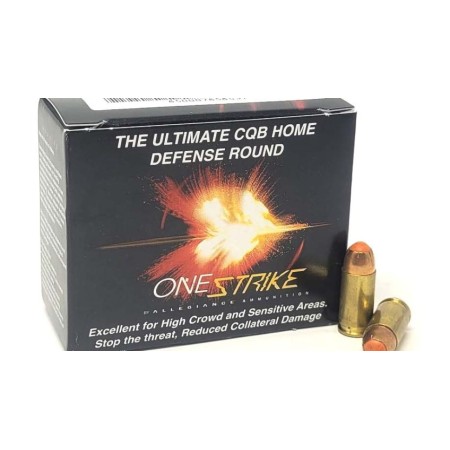 Allegiance Onestrike Ammunition 9Mm 90 Gr. 20 Rd. 9MMOS-L-90-20