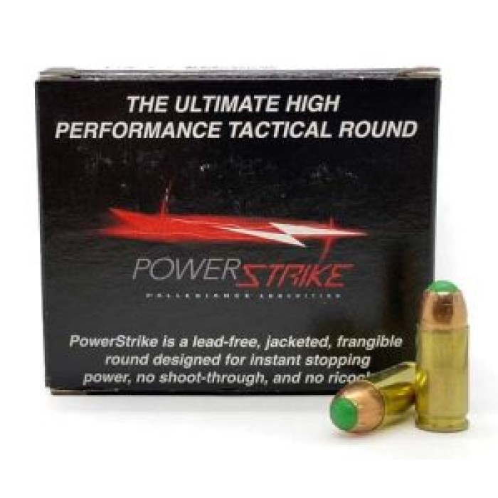 Allegiance Powerstrike Ammunition 9Mm 115 Gr. 20 Rd. 9MMPS-L115-20