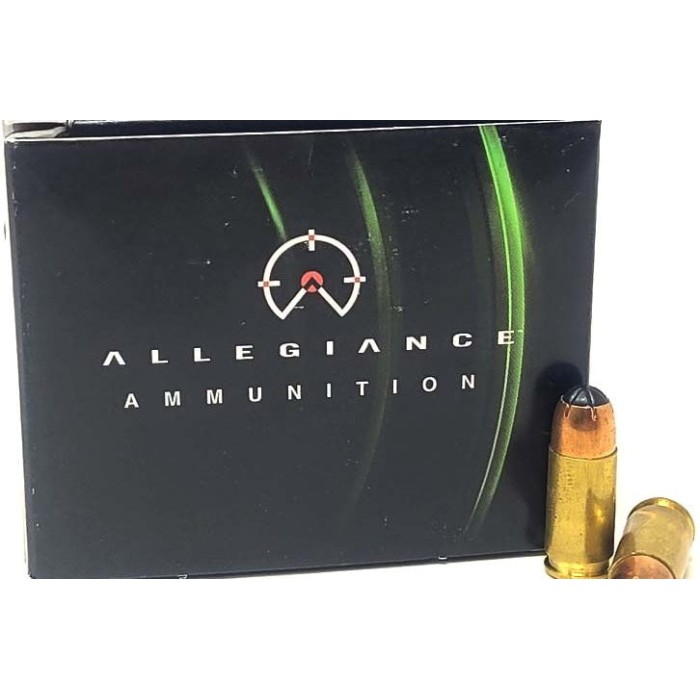 Allegiance Silentstrike Ammunition 9Mm 140 Gr. 20 Rd. 9MMSS-L-140-20