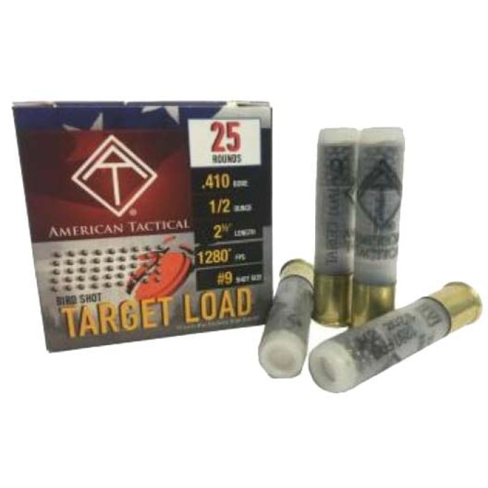 American Tactical Imports .410 Bore #9 Shot 2.5'' Shotgun Birdshot Ammunition