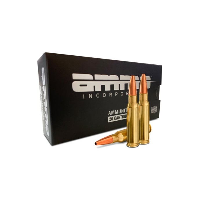 Ammo, Inc. .223 Remington 62 Grain Lehigh Controlled Chaos Centerfire Rifle Ammo, 20 Rounds, 223062CC-A500